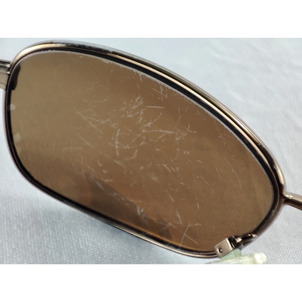 Maui‎ Jim MJ-131-19 Islander Sunglasses Copper Metal HCL Bronze Polarized Italy